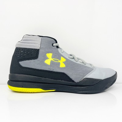 

Баскетбольные кроссовки Under Armour Boys Bgs Jet 2017 1296009-941 Серые, размер 6 лет, Серый, Bgs Jet 2017