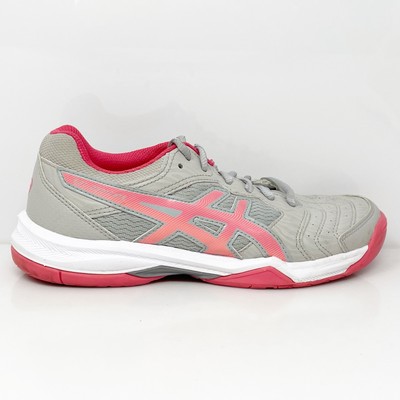 

Женские кроссовки Asics Gel Dedicate 6 1042A067 Серые кроссовки Размер 6.5, Серый, Gel Dedicate 6