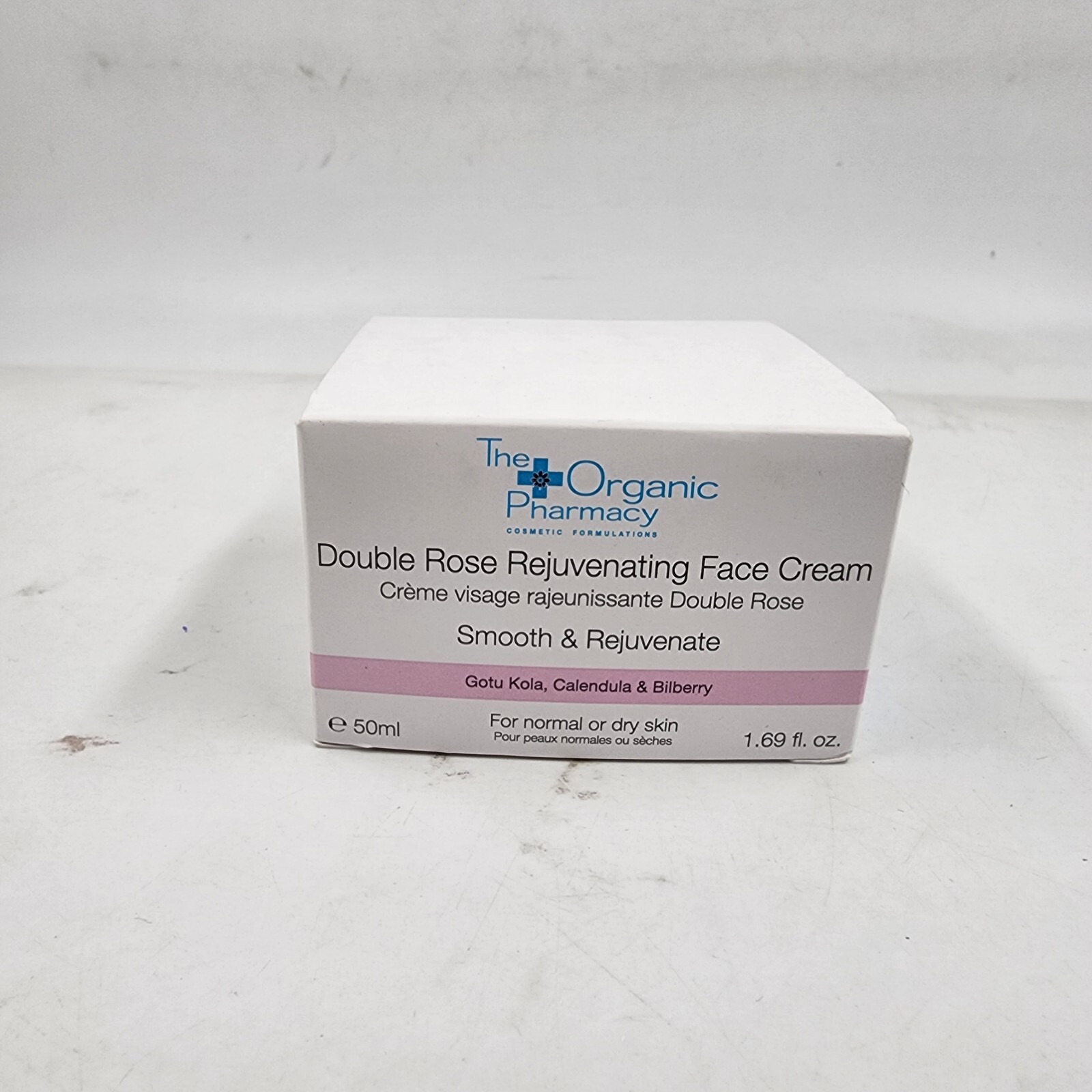 Double Rose Rejuvenating Face Cream 50ml Ecocert Double Rose Rejuvenating Face Cream 50ml Ecocert