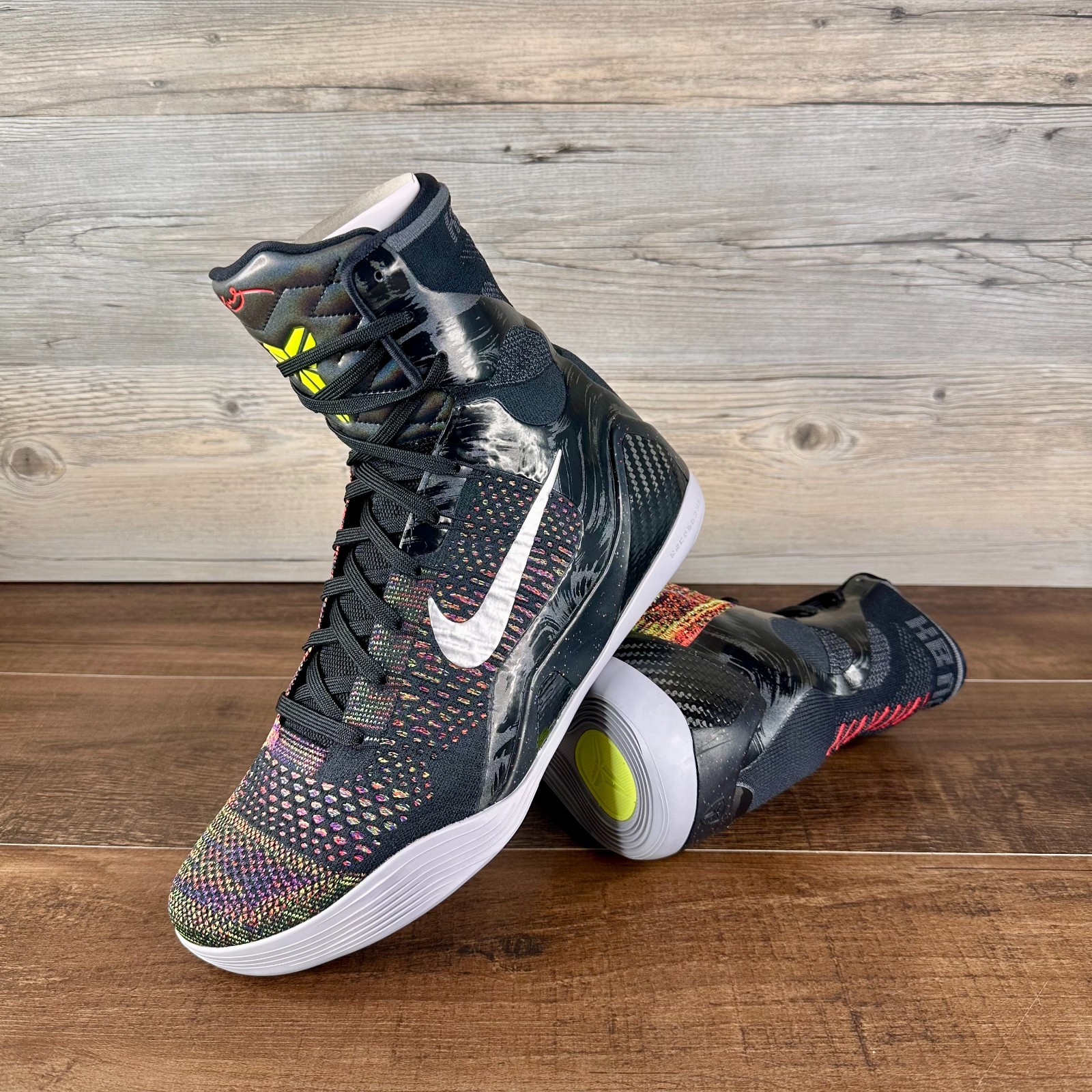 nike kobe 9 kids silver