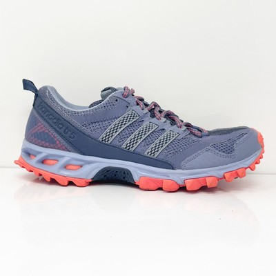 

Adidas Женские кроссовки Kanadia TR 5 G97047 Фиолетовые кроссовки Размер 8, Фиолетовый, Kanadia TR 5