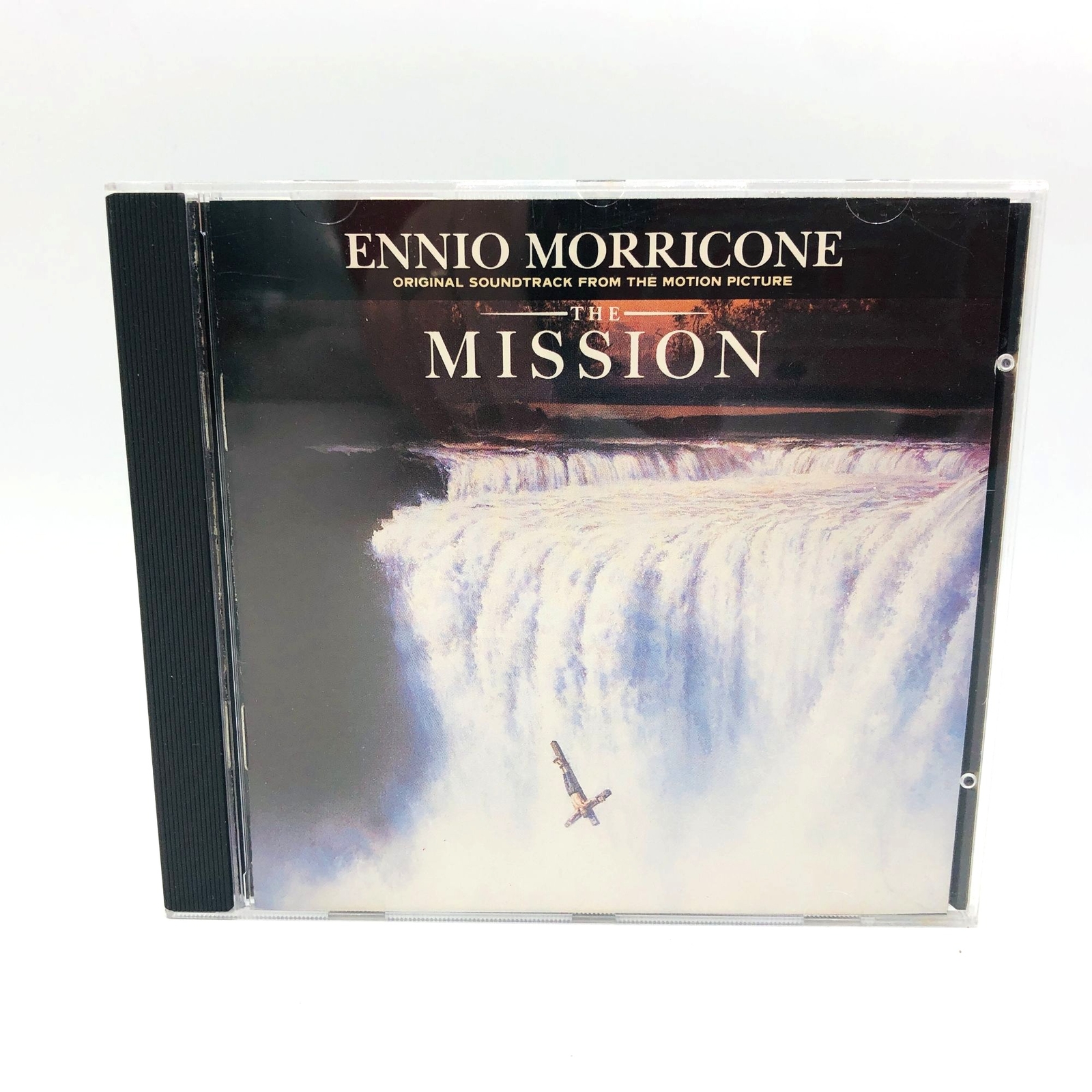 Ennio Morricone, The Mission, Original Soundtrack, 7 90567-2