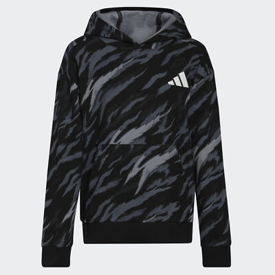 

adidas Толстовка с капюшоном с камуфляжным принтом Water Tiger Детская