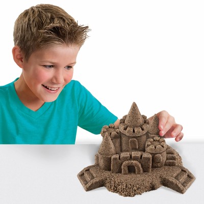 Kinetic Sand The One and Only 3lbs Beach Sand for Ages 3 and Up Basic Pack