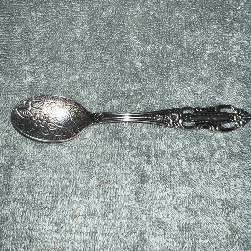 レア spoon Silverlight 美品に近い 2 large London sterling silver serving spoons lion, crowned