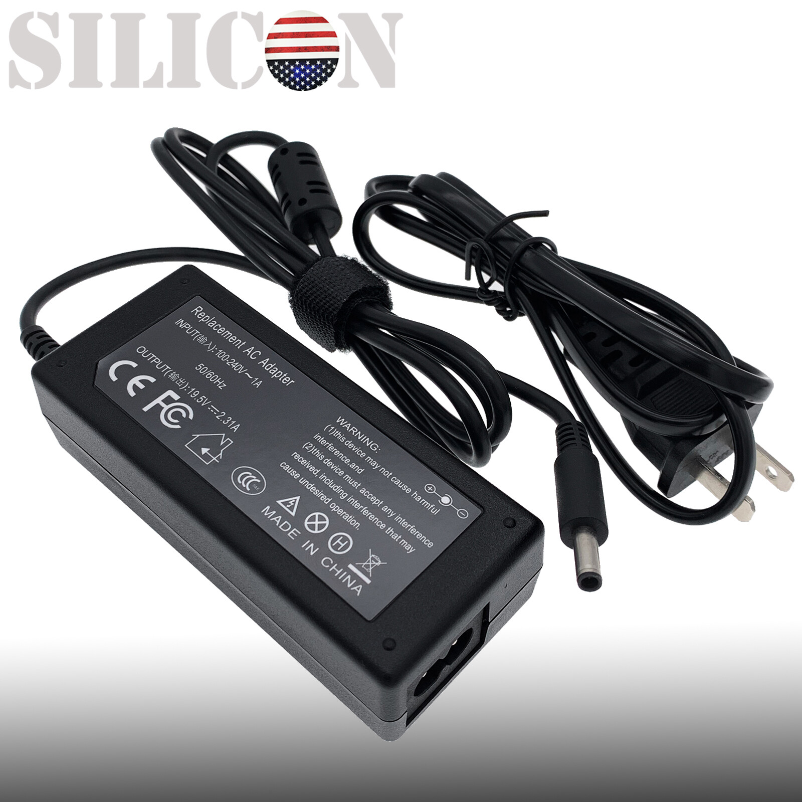 45W AC Adapter For Dell Inspiron 11 3180 P24T003 Laptop Charger Power Supply