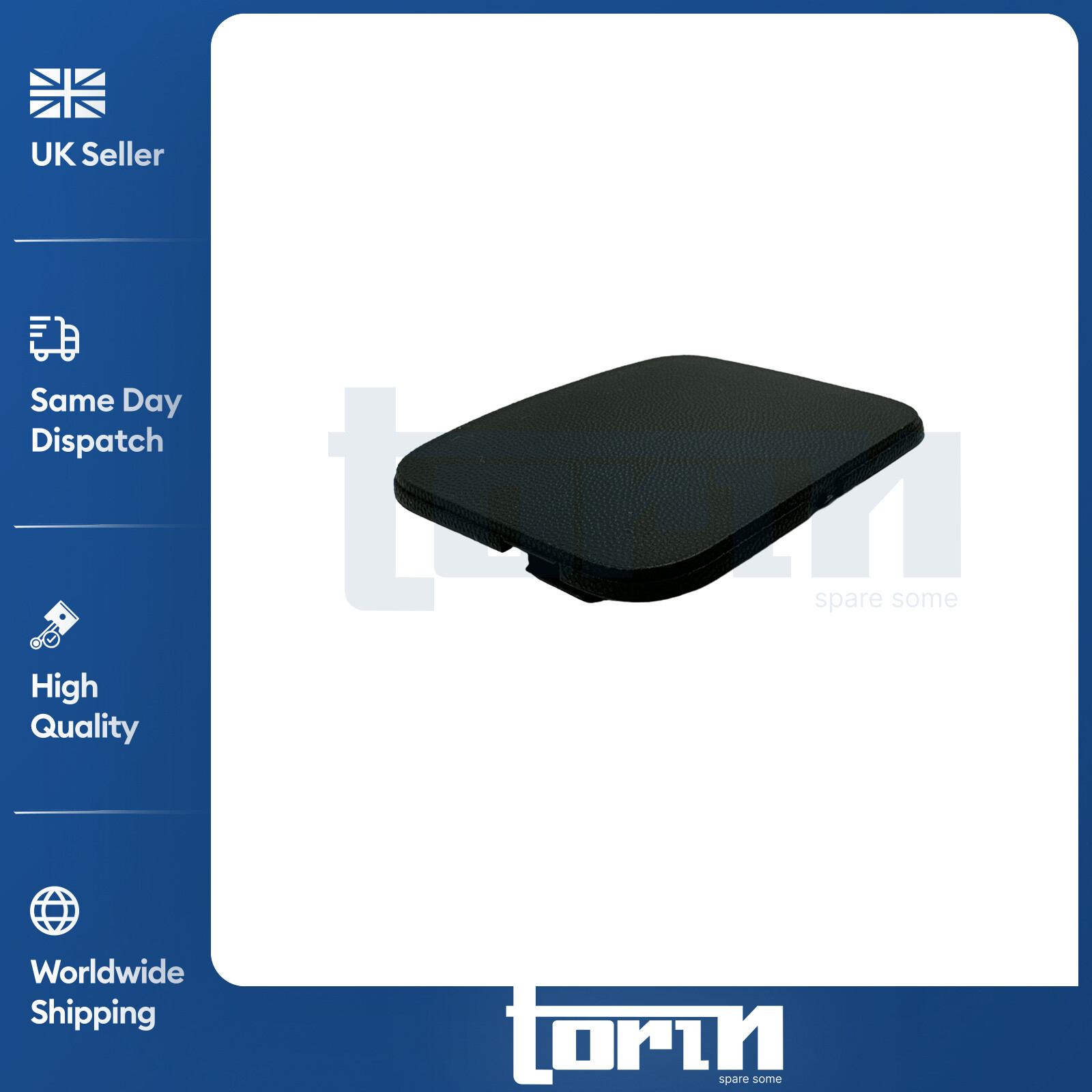 FOR FORD TRANSIT CONNECT 2007-2009 FRONT BUMPER TOW TOWING EYE COVER DRIVER SIDE