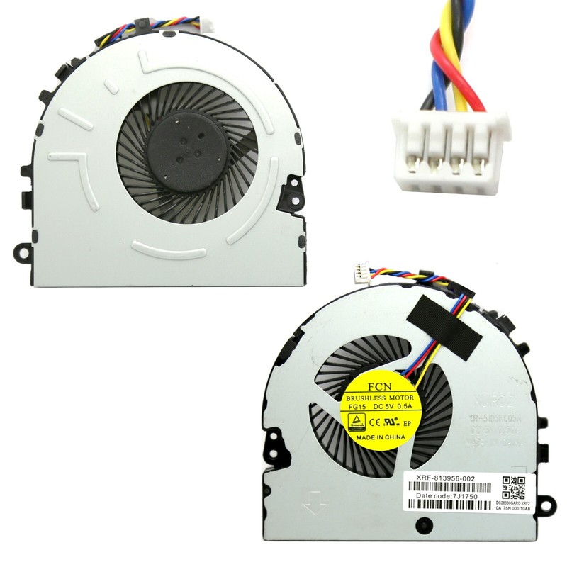 Ventilateur Cpu Fan Pour Hp Noteboook  15-Da1000nk 15-Da1000nl 15-Da1000ns
