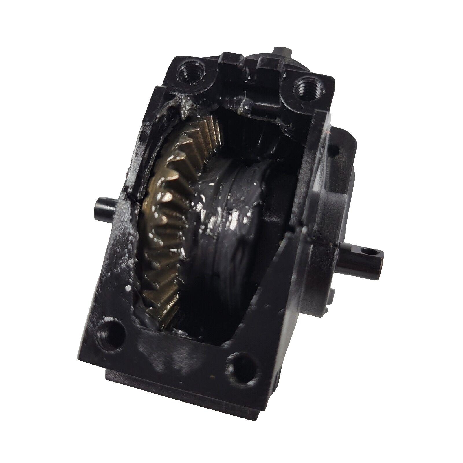 Fits Traxxas Hoss 4X4 VXL Front & Rear Differential Diff Ring Pinion Rustler