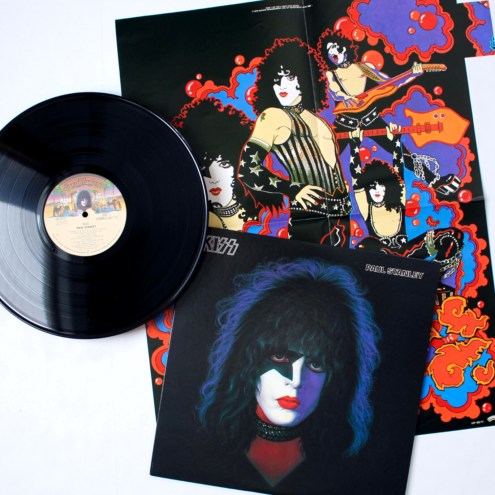 KISS PAUL STANLEY ピクチャー・レコード KISS PAUL STANLEY ピクチャー・レコード