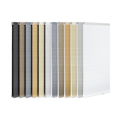 Cordless Cellular Shades, Light Filtering Honeycomb Shade Pl