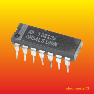 DM54LS196N NSC INTEGRATED CIRCUIT LOGIC PDIP14