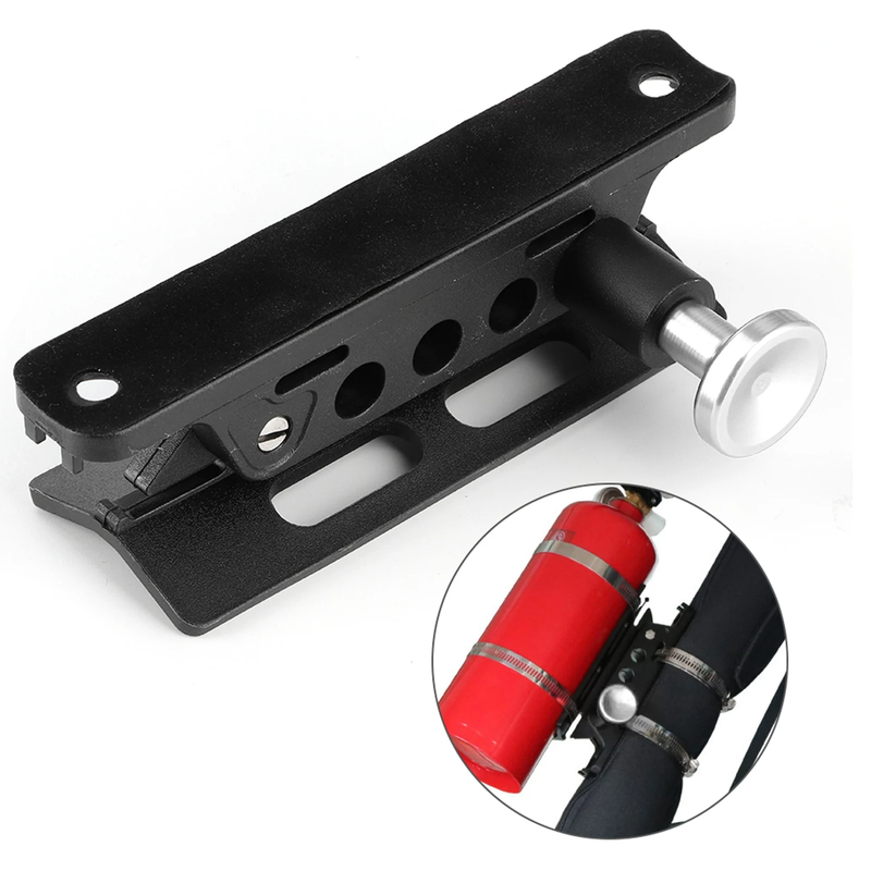 Extinguisher Mount Bracket Adjustable Fit for Sport/ JK/ Extinguisher Bracket