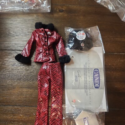 Integrity Toys Jason Wu Candi Paparazzi Python Limited Edition Fashion 2001