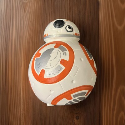 ZAK Designs Star Wars BB8 Robot Droid Scuplted Ceramic Coin Piggy Bank VGC!