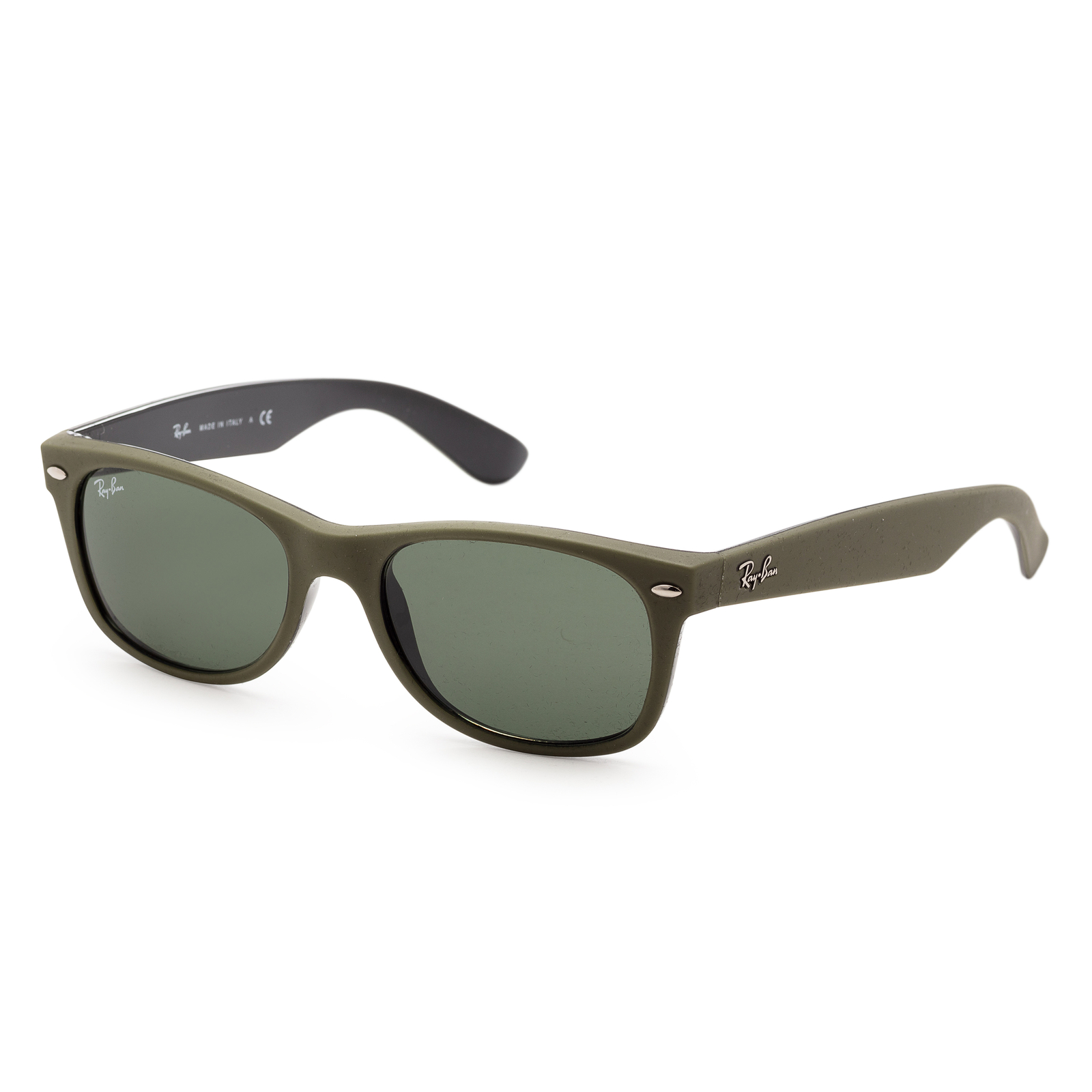 army green ray bans