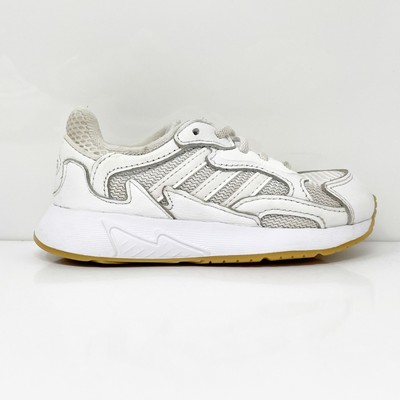 

Adidas Boys Tresc Run EL EF8110 Белая повседневная обувь Кроссовки Размер 8K, Белый, Tresc Run EL