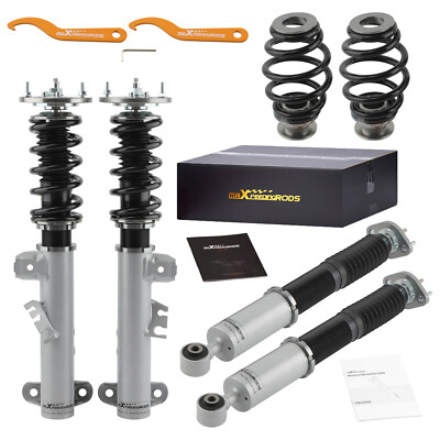 Upgraded 24 Damping Levels Coilovers For BMW E36 320i 323i 325i 325is 1990-1998