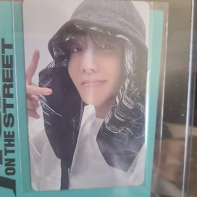 BTS j-hope HOPE ON THE STREET VOL.1 JAPAN FC UMS Limited POB BTS j-hope HOPE ON THE STREET VOL.1 JAPAN FC UMS Limited POB