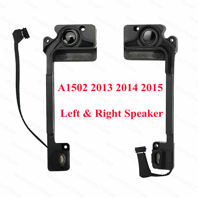 Left Right Internal Speaker MacBook Pro 13 Retina A1502 2013 2014 2015 923-0557