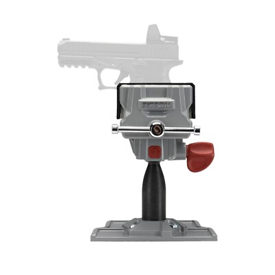Tipton Best Gun Vice 360, Gray/Red, Steel Construction - 4004923