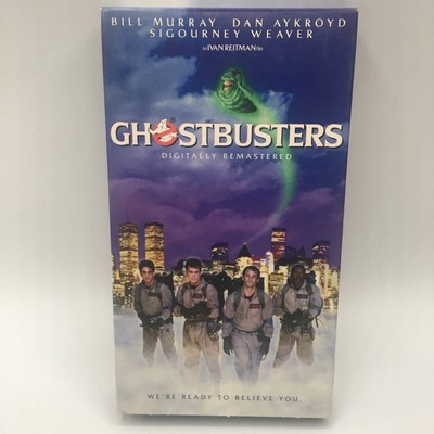 Ghostbusters (VHS 1999) Bill Murray
