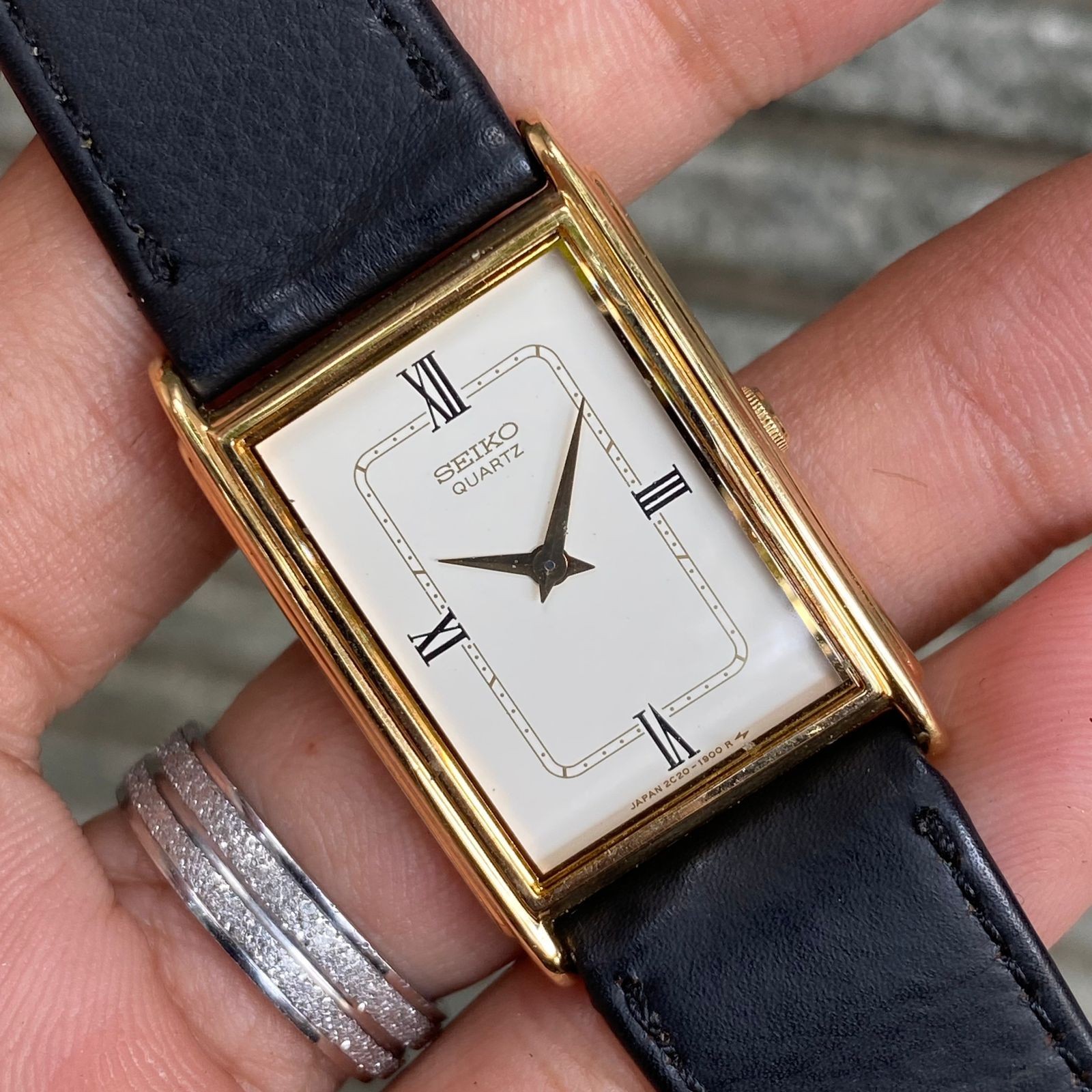 \"seiko tank\" ヴィンテージ　6020-5640 Seiko 6020-5640] Question about this Seiko Tank I just