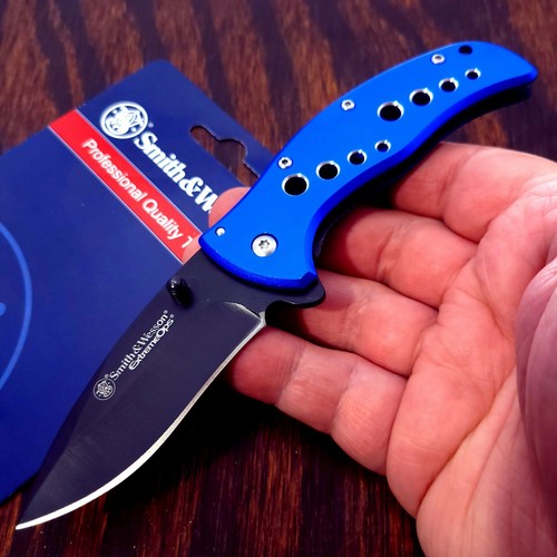 Smith & Wesson Extreme Ops Tactical Liner Lock Folding Pocke