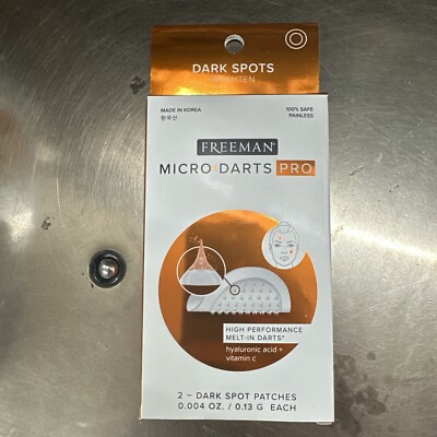 Freeman Micro-Darts Pro - Dark Spot Patches, Post Pimple Brightening Skincare Pa