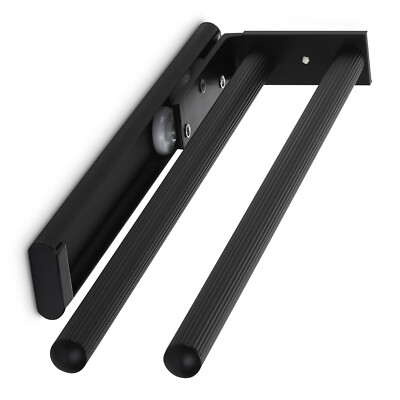 Handtuchhalter TED Handtuchstange ausziehbar Alu Auszug Wand Badezimmer SO-TECH