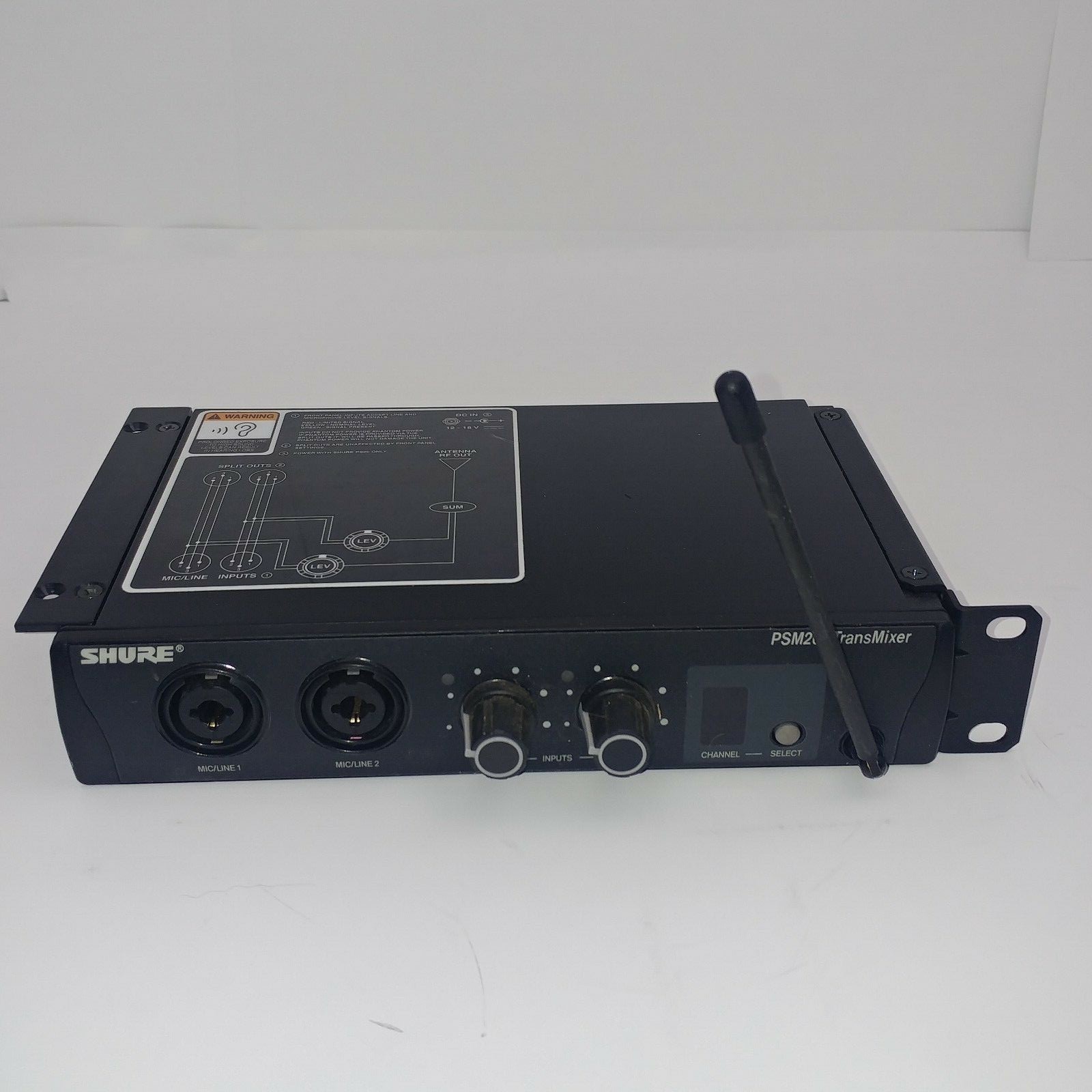 SHURE PSM200 Transmitter Transmixer PSM 200 P2T-H2 514-554 MHz