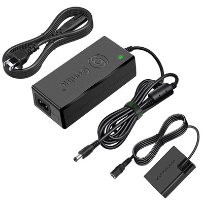 Gonine ACK-E18 for Canon R50 Continuous Power Supply DR-E18 Dummy Battery LP-...