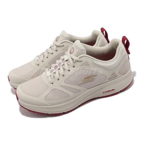 

Skechers Go Run Consistent 2023 CNY Rabbit Ivory Red Women Running 800016-NTRD, Цвет слоновой кости, Go Run Consistent