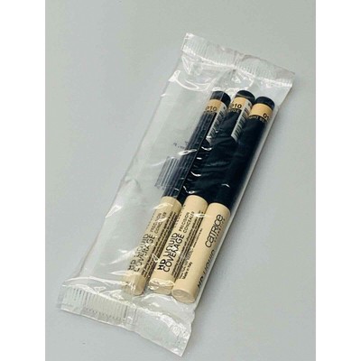 Set of 3 Catrice Cosmetics HD Liquid Coverage Precision Concealer, Light Beige