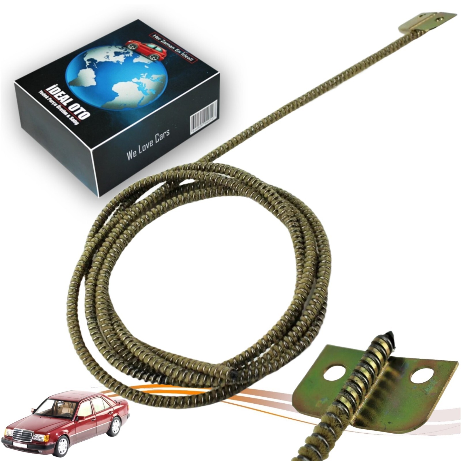 特売 For Mercedes Benz E Class W124 Electric Sunroof Cable ミニカー