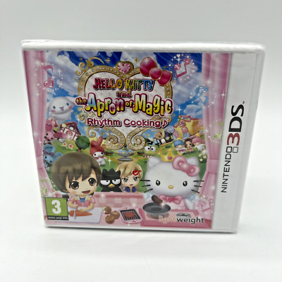 Hello Kitty And The Apron of Magic Rhythm Cooking 3DS Nintendo - Sealed PAL UKV