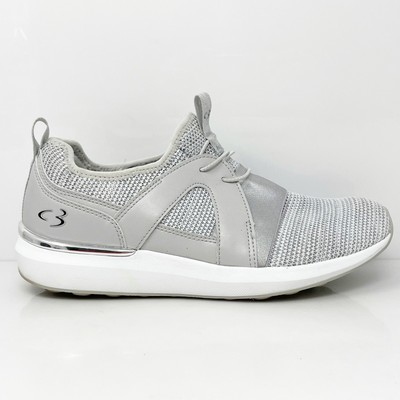 

Skechers Womens Concept 3 112001 Серые повседневные туфли Кроссовки Размер 9, Серый, Concept 3