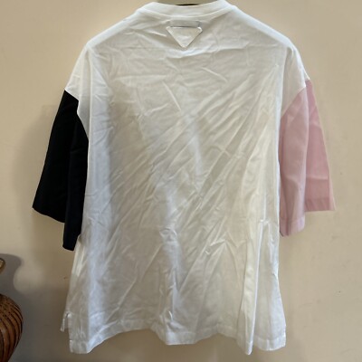 Prada Slate White Shirt Pocket Size M