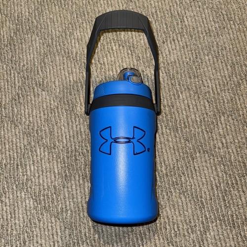 blue jug / No.15号 Under Armour Water Cooler Jug by Thermos Blue 1/2 gal/64 oz