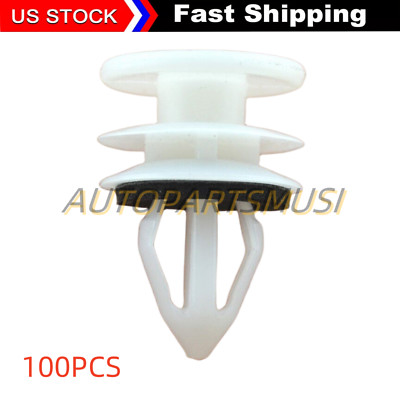 100Pcs Door Panel Clips Sealer Trim Retainer 11519031 For GMC Envoy Hummer