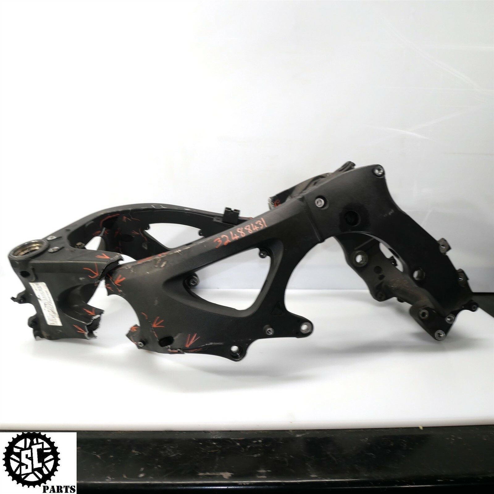 激安！YZF-R6純正書付メインフレームAssy！BN6/2017～/現行モデル 2026年最新Yahoo!オークション YZF-R6 Yamaha 06-09 03-05 Yahoo
