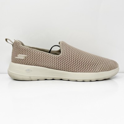 

Skechers Womens Go Walk Joy 15600 Бежевые повседневные туфли Кроссовки Размер 7, Бежевый, Go Walk Joy
