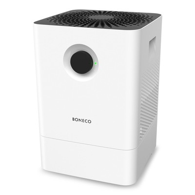 Air Washer With Auto Shut Off, White