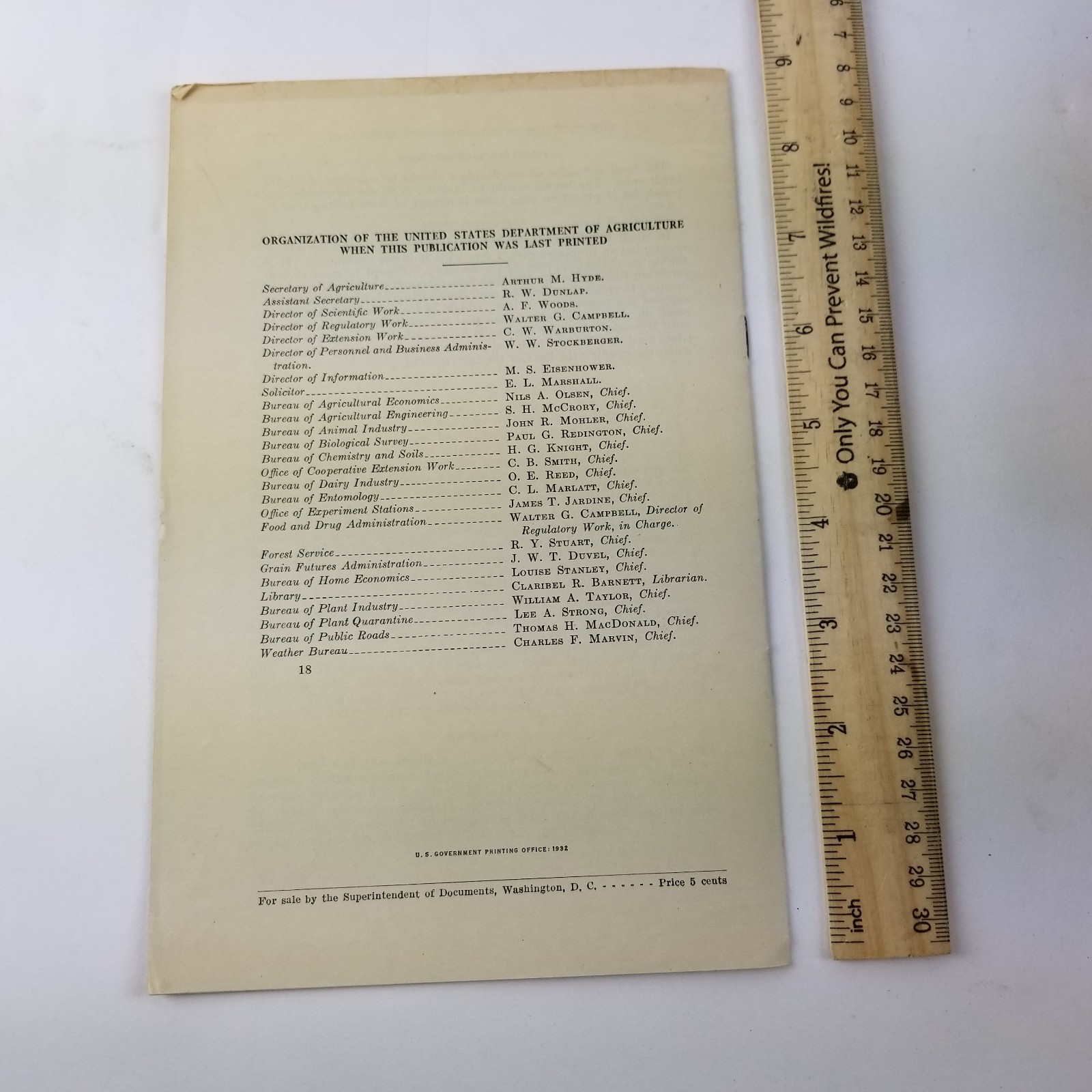 US Department of Agriculture Farmers Bulletin 1649 The Construction Of Chimneys