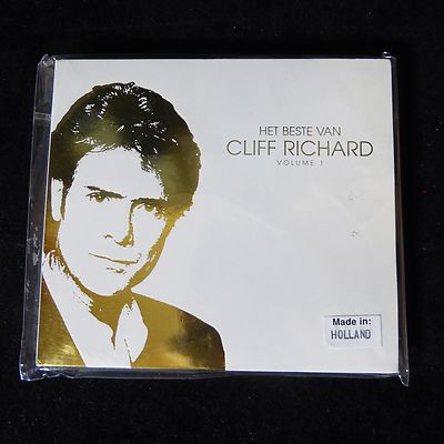 NEW CLIFF RICHARD Het Beste Van HOLLAND CD The Best of Volume 1