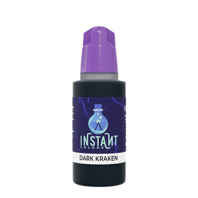 SIN-45 Acrylic Paint DARK KRAKEN by Scale75 17ml for Miniatures and Wargames