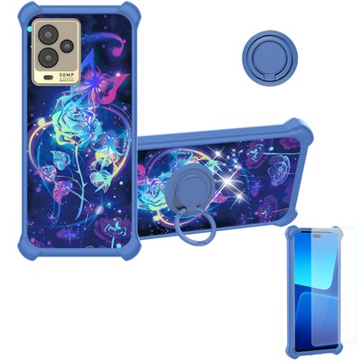 for Nuu Mobile A25 Phone Case Cover Screen Protector LMG