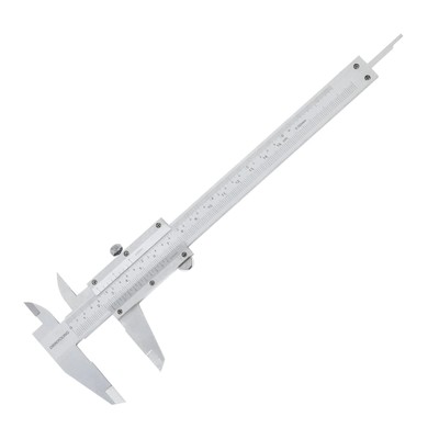 Vernier Caliper Calipers Measuring Tool Micrometer Carbon Steel Inch/Metric 0...