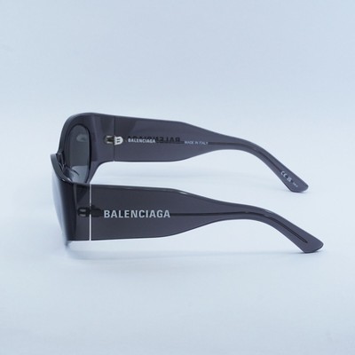 BALENCIAGA BALENCIAGA BB0329S-003 GREY SUNGLASSES
