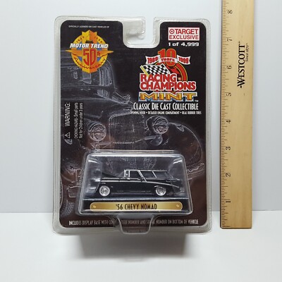 Target Exclusive 1 of 4,999 Racing Champions 1:64 Black '56 Chevy Nomad Bel Air